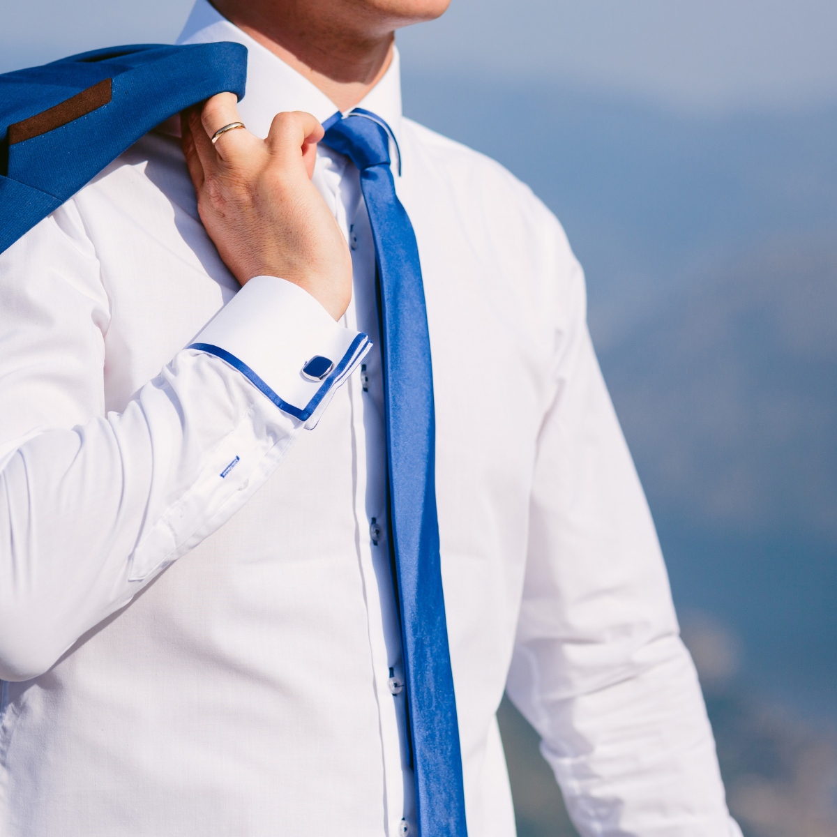 Manager décontracté